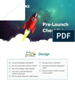 WooCommerce Pre Launch Checklist 1