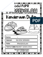 Modul PDPR Fasa 2 - (Tema - Kenderaan Di Air)