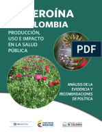 Heroina Colombia Produccion Impacto Salud