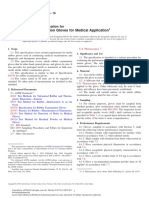 Nitrile ASTM D6319 Standard