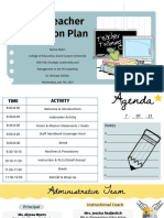 New Teacher Induction Plan