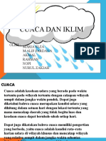 Cuaca Dan Iklim