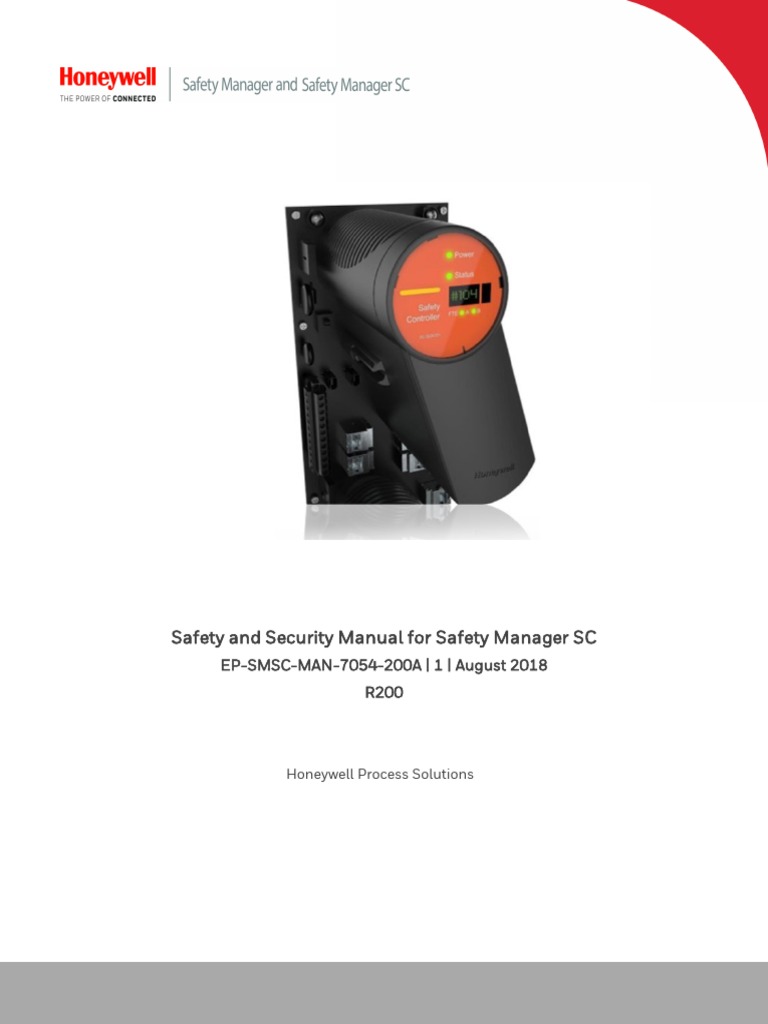 Safety and Security Manual For Safety Manager SC PDF Safety
