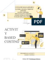 Tugas Akuntansi Manajemen - Bab 6 - Activity Based Costing