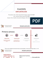Placenta Implantación - 2