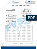 Flanges Cego Asme b16!5!150 Libras