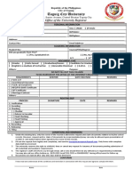 TCU Registrars Requsition Form 2020