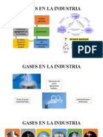 Gases en La Industria