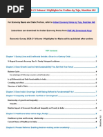 NextGenIAS Economic Survey Vol I 2020 21 Highlights PF