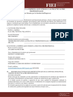 1er Informe de Practicante VENTURA VILLANUEVA JUAN JOEL Escuela Mecatronica