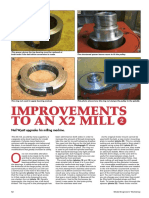 Improvements To An X2 Mill: Neil Wyatt Upgrades His Milling Machine