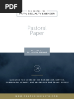 Pastoral Paper