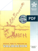 Manual - para - El - Proceso - de - Validacion Sena 1997