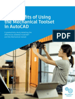 Autocad Mechanical Productivity Study