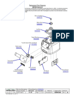 Replacement Parts Diagrams HBF600 (Series A)