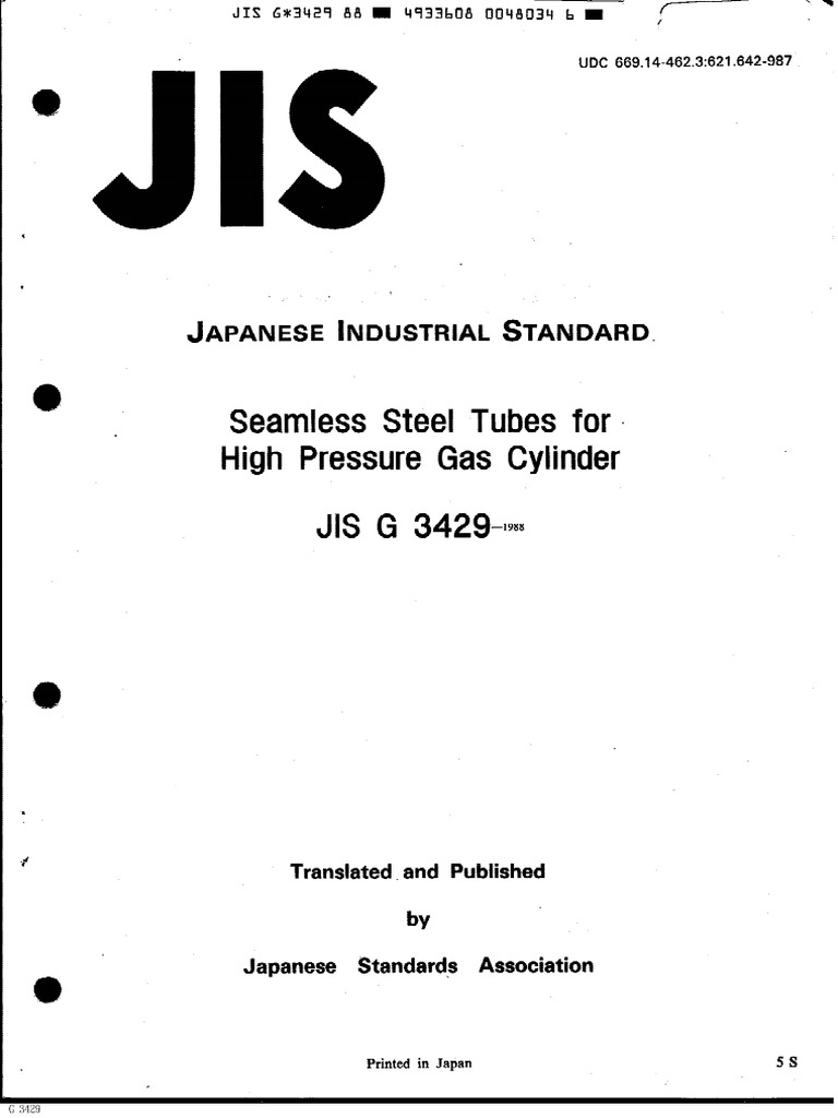 Jis G3429 | PDF