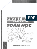 (Downloadsachmienphi.com) Tuyệt Đỉnh Luyện Đề THPT Quốc Gia - Toán Học - Nguyễn Hữu Bắc