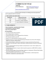 CV Shubham Ukirade (Process Engg.)