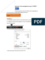 Bagaimana Cara Pengaturan Log in CP900 Compressed