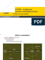 Principles of Energy Modelling