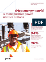 PWC Africa Power Utilities Survey