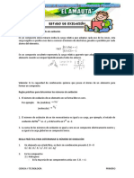 Estado de Oxidación