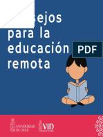 Consejos para La Educacion Remota