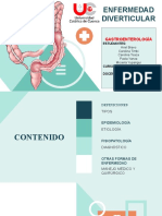 Enfermedad Diverticular