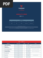 Absolute Arms: Week 1 / 4