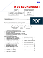 Planteo de Ecuaciones I - 06 de Julio