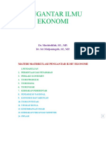 Pengantar Ilmu Ekonomi ( PTE 1)