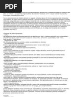 aditivos alimentares