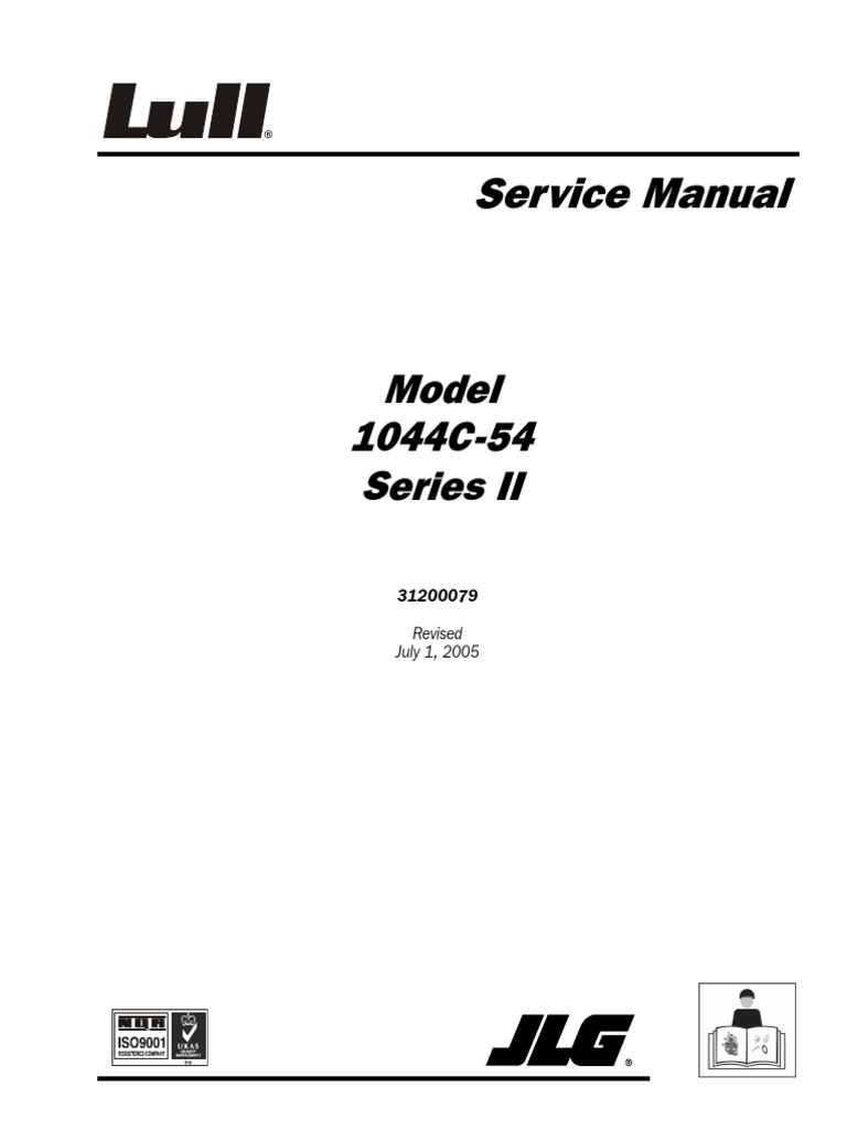 Service Manual: Model 1044C-54 Series II | PDF | Automotive ...