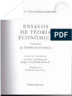 02-Bohm-Bawer - Economia y Politica