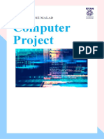 Computer Project: Ryan Int. Icse Malad