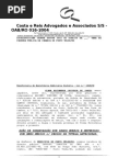 Declaracao Termo de Quitacao Divida