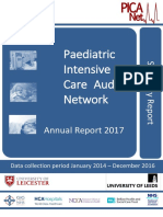Paediatric Intensive Care Audit Network: Annual Report 2017