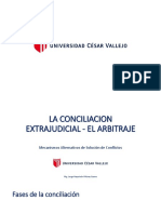 La Conciliacion Extrajudicial - El Arbitraje