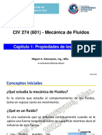 Capitulo1 PROPIEDADES DE LOS FLUIDOS I