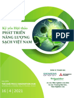 Kỷ yếu HT Phát triển Năng lượng sạch Việt Nam