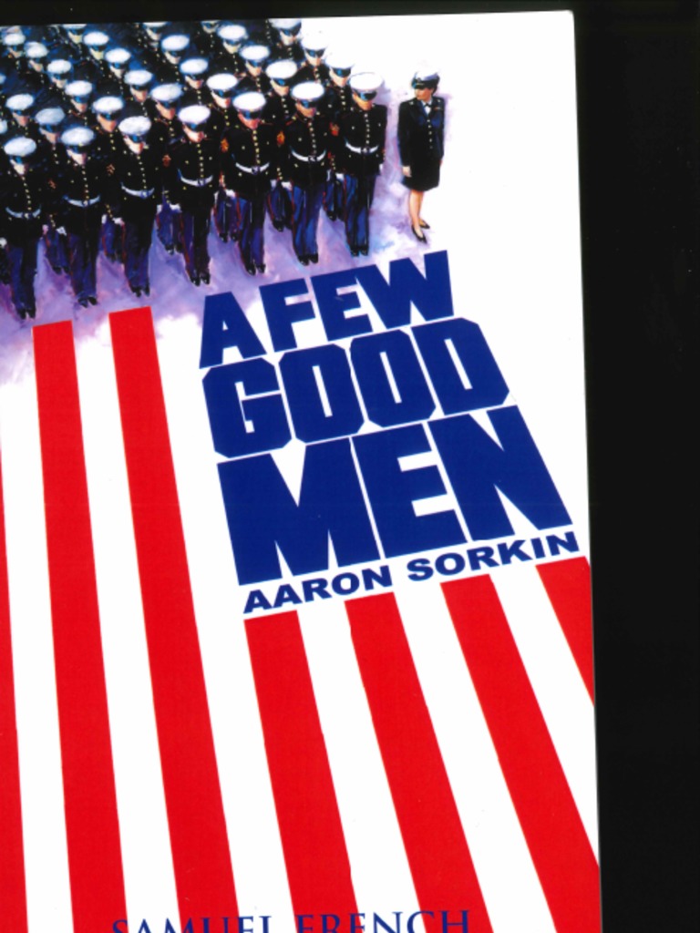 A Few Good Men Script PDF