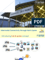 Intermodal Connectivity through Hub & Spoke