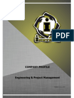 Engineering and Consulting Company Profile Sample
