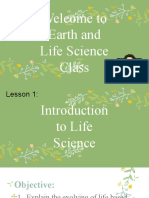Q2 Lesson1-Intro To Life Science