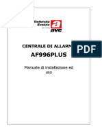 AF996PLUS_ManualeInstallatoreRev02