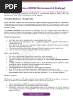 Kyoto Protocol Upsc Notes Pdf Kyoto Protocol United Nations Framework Convention On Climate Change