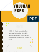 Penyuluhan PKPR