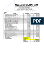 Sc-Sett No. Deskripsi Harga at Rp. Qty Jumlah Harga