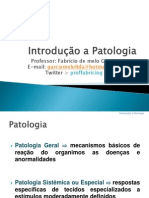 Introdução A Patologia