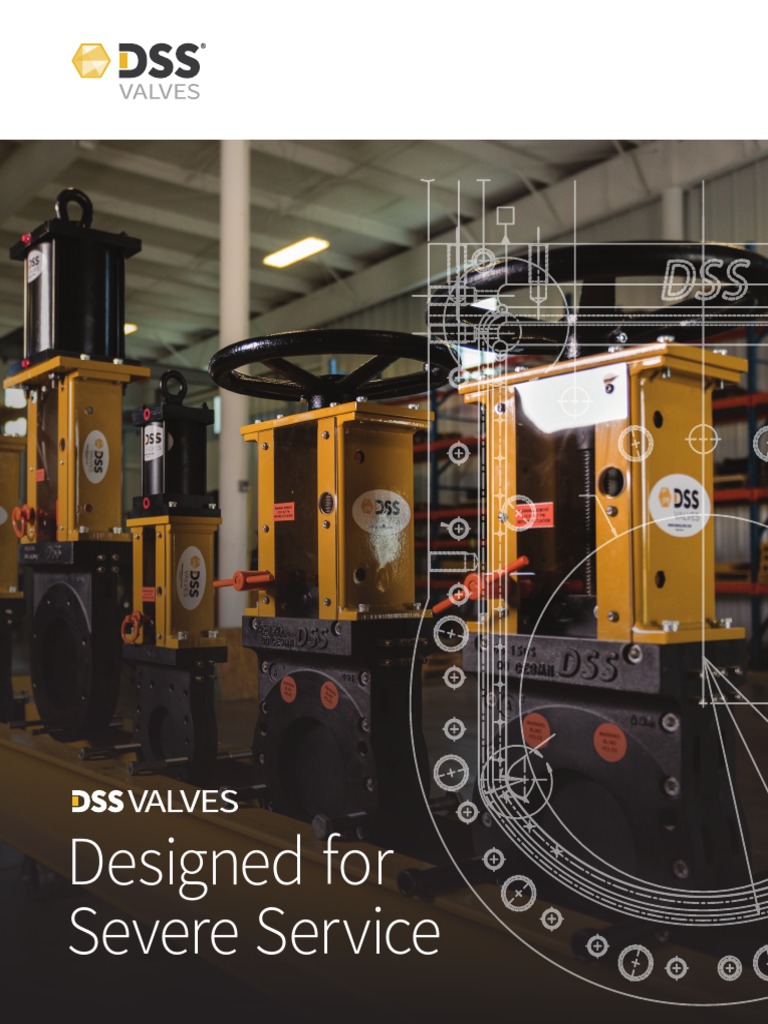DSS-Valves Intro-Brochure1 WEB | PDF | Valve | Actuator